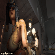 Neith and Serqet