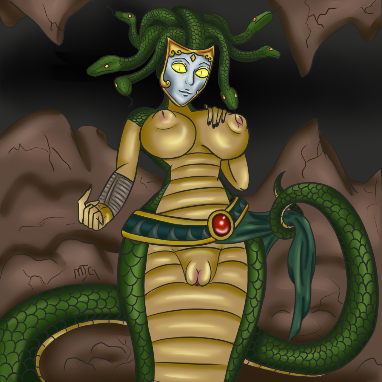 79 naked picture Medusa, and the passion of medusa by sweet slumber hentai ...